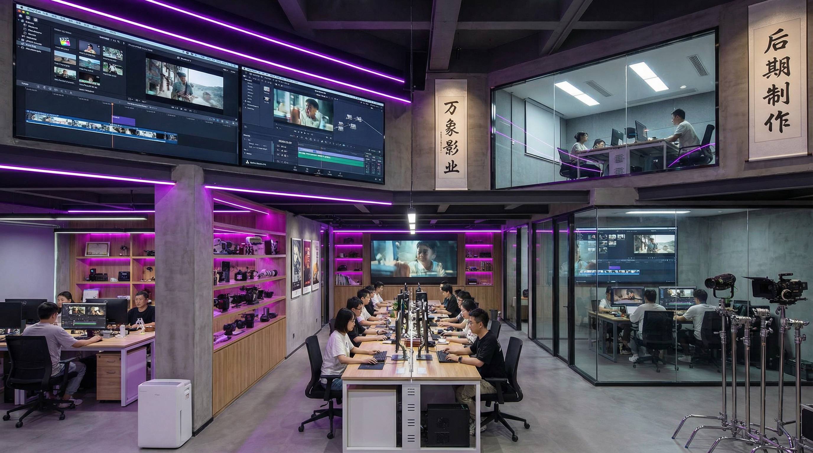 大师兄影视传媒公司